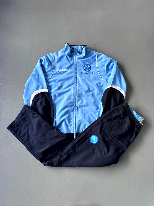 SSC Neapel Vintage Premium Tracksuit L