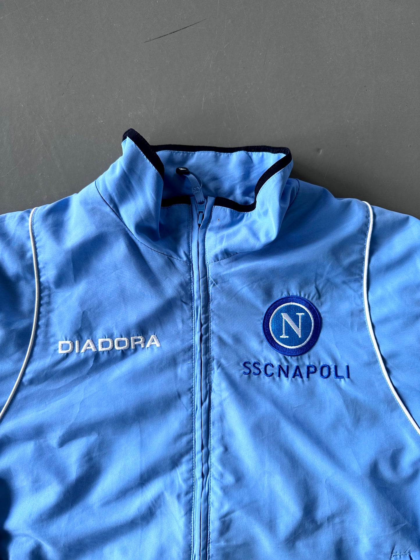 SSC Neapel Vintage Premium Tracksuit L