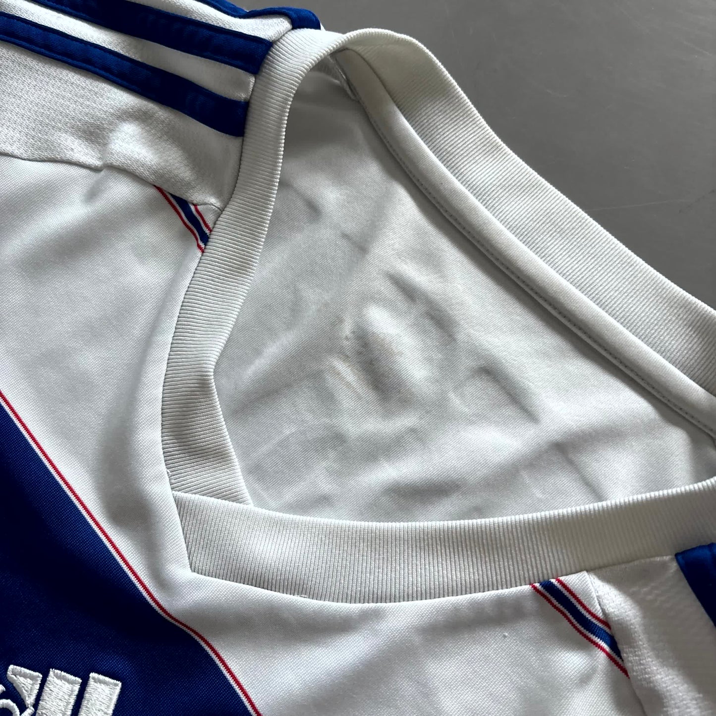 Adidas x Olympique Lyon Vintage Trikot 2009/10 | M
