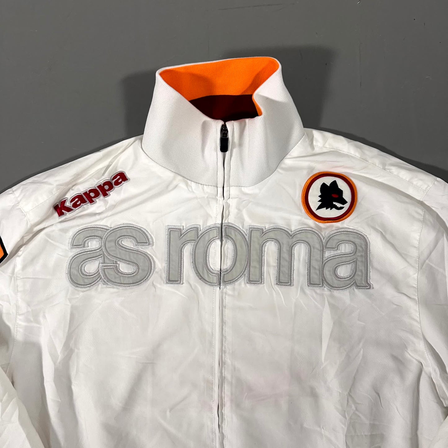 AS Rom Vintage Trackjacket 2007/08 | XL