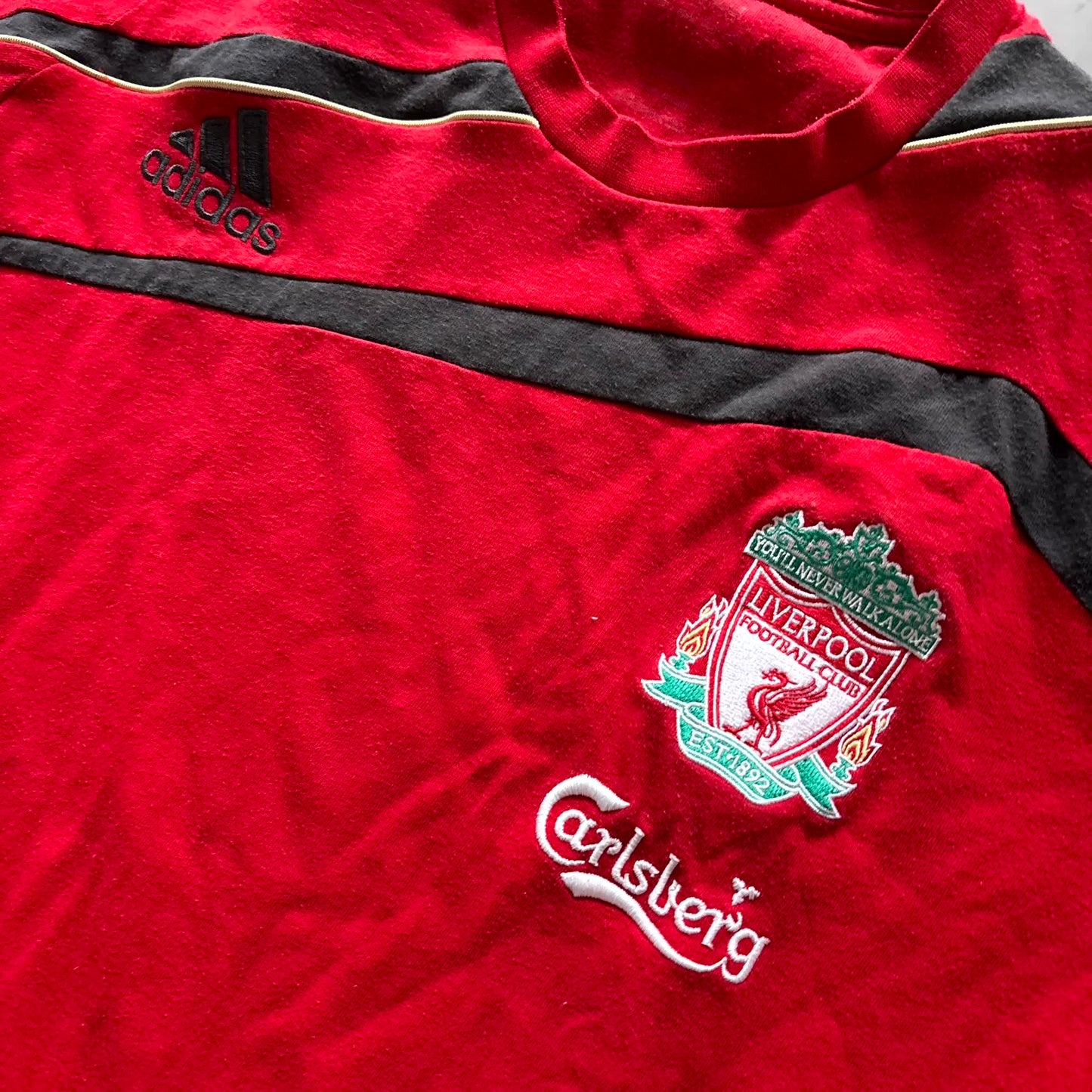 Adidas x Liverpool FC Vintage Shirt 2004/05 | M