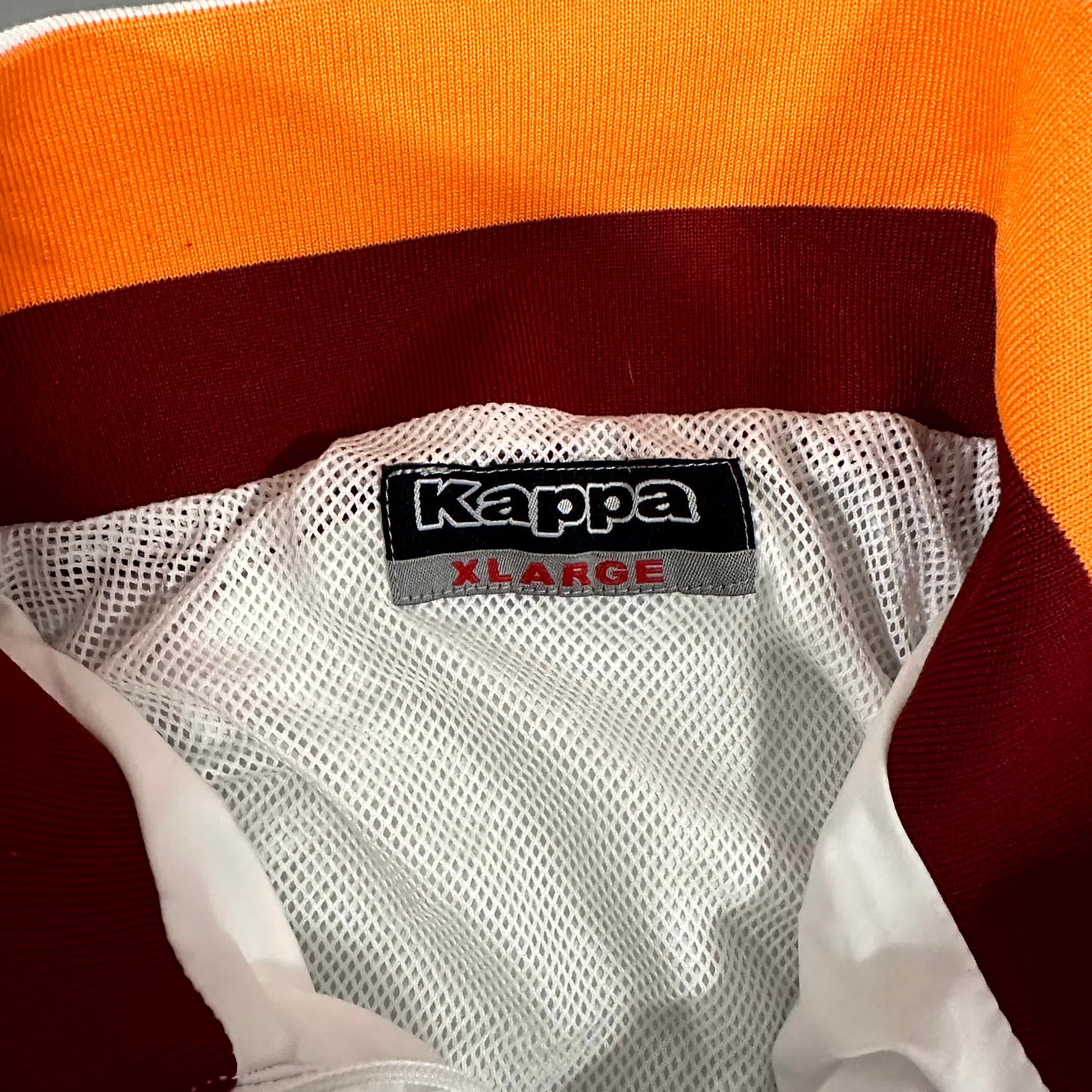 AS Rom Vintage Trackjacket 2007/08 | XL