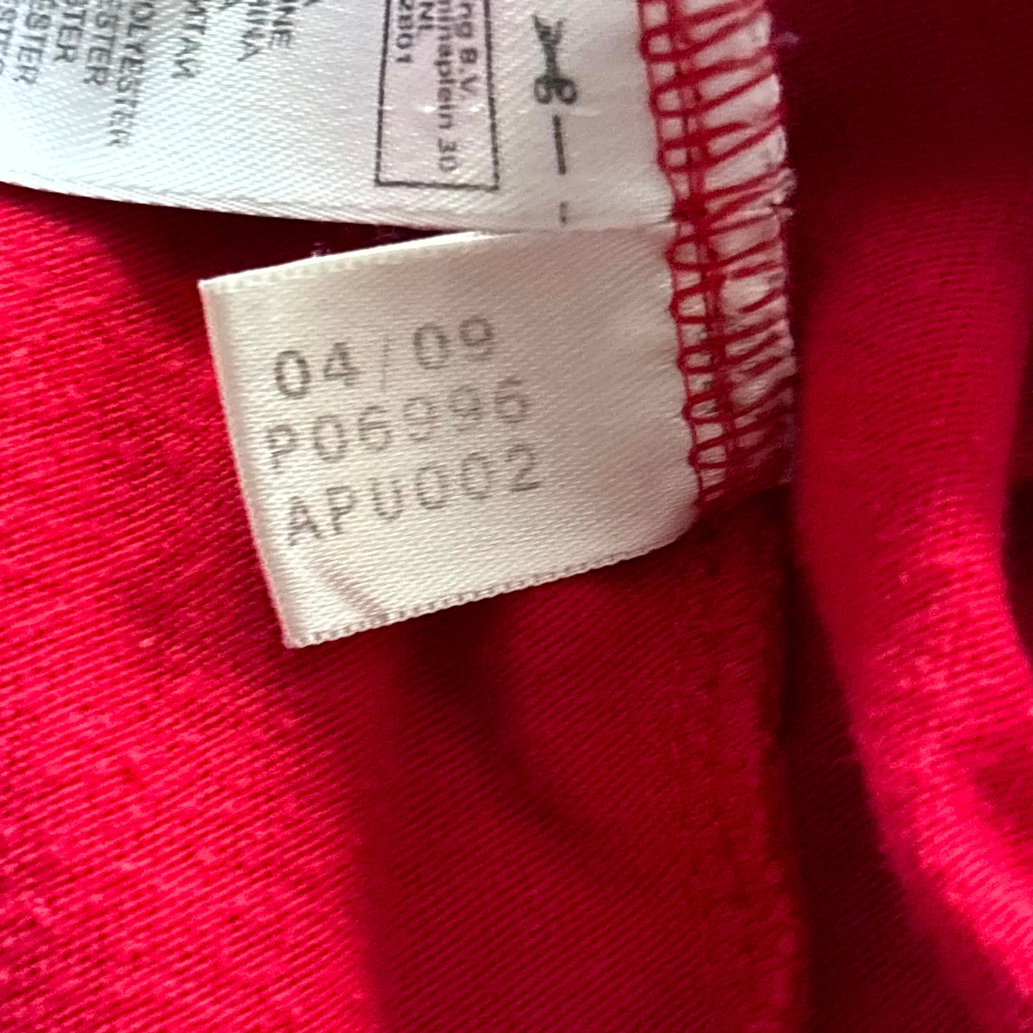 Adidas x Liverpool FC Vintage Shirt 2004/05 | M