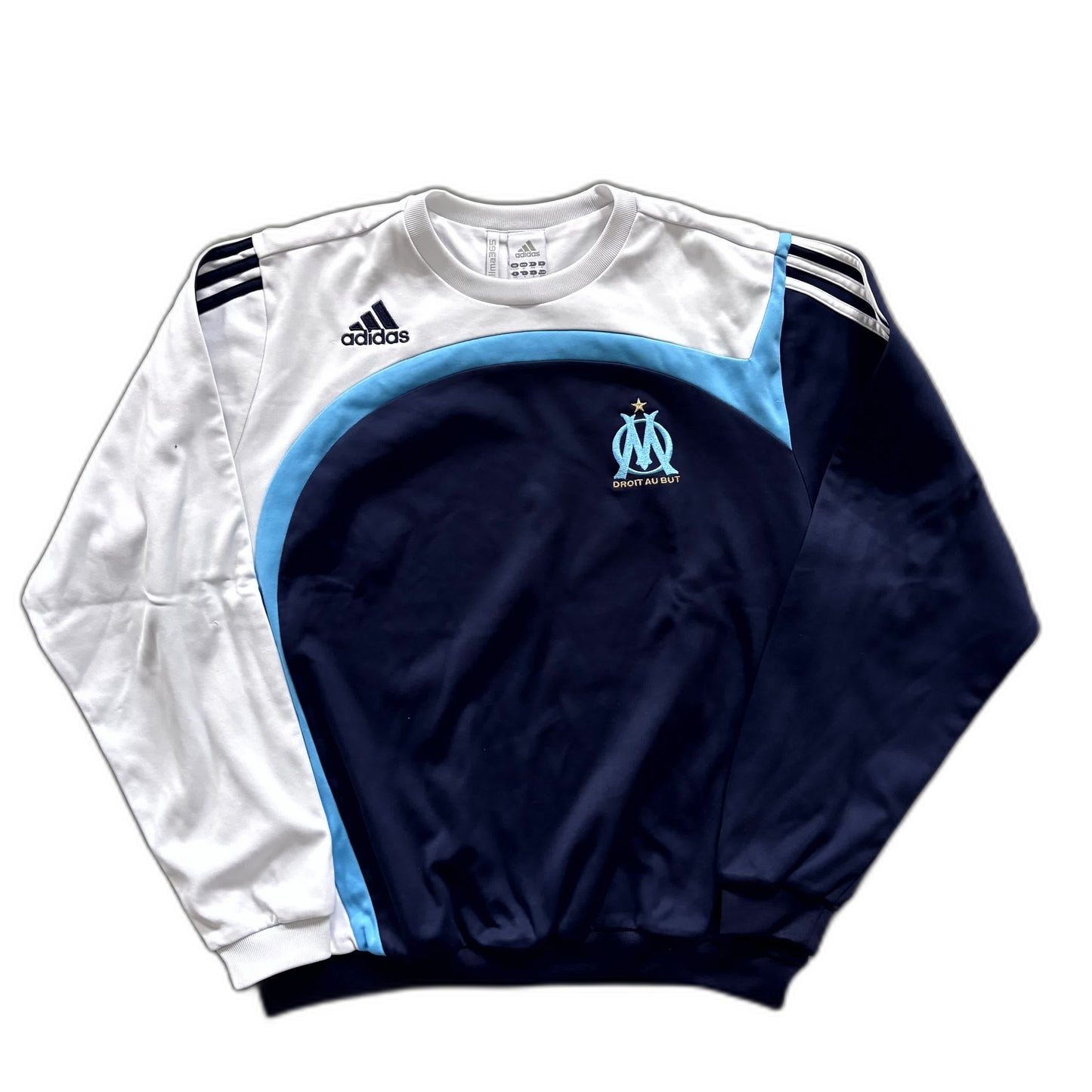 Adidas x Olympique Marseille Vintage *Premium* Sweater 2007/08 | L