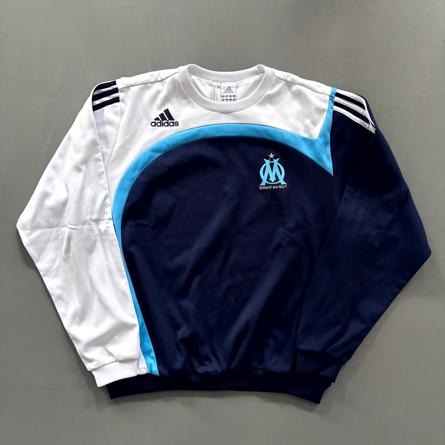 Adidas x Olympique Marseille Vintage *Premium* Sweater 2007/08 | L