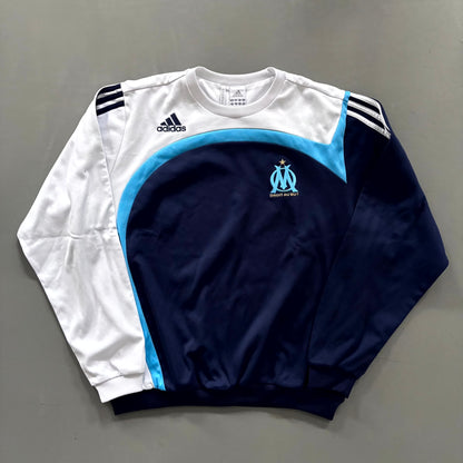 Adidas x Olympique Marseille Vintage *Premium* Sweater 2007/08 | L