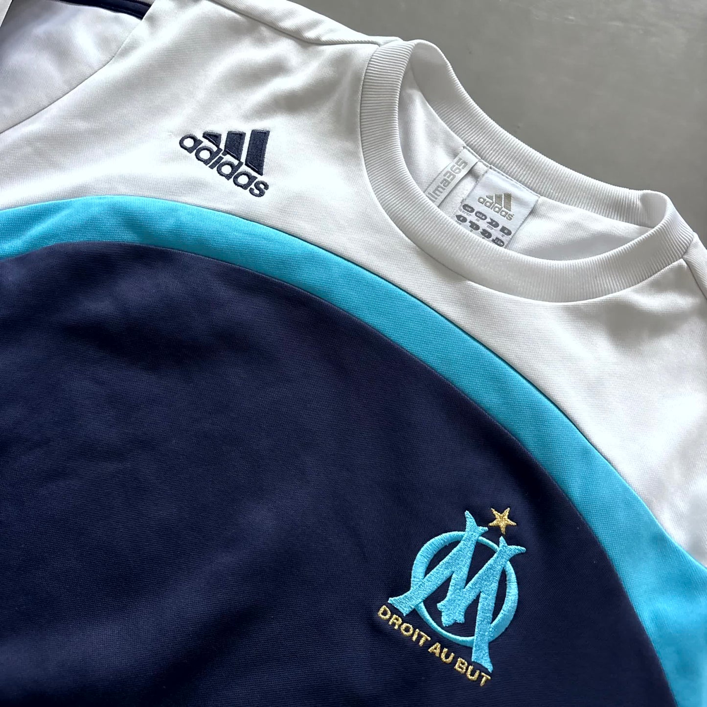 Adidas x Olympique Marseille Vintage *Premium* Sweater 2007/08 | L