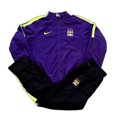 Nike x Manchester City Vintage Tracksuit 2014/15 | L