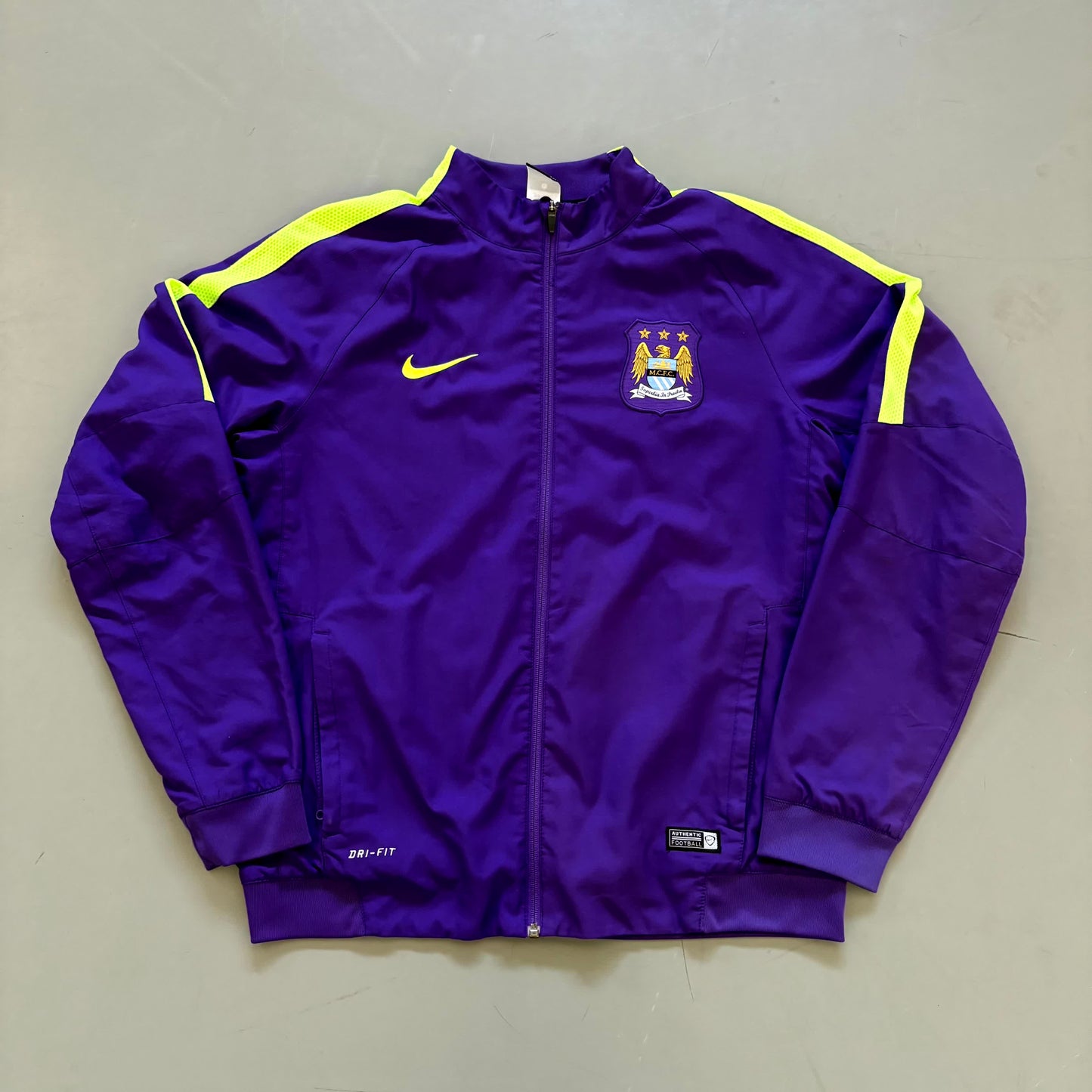 Nike x Manchester City Vintage Tracksuit 2014/15 | L