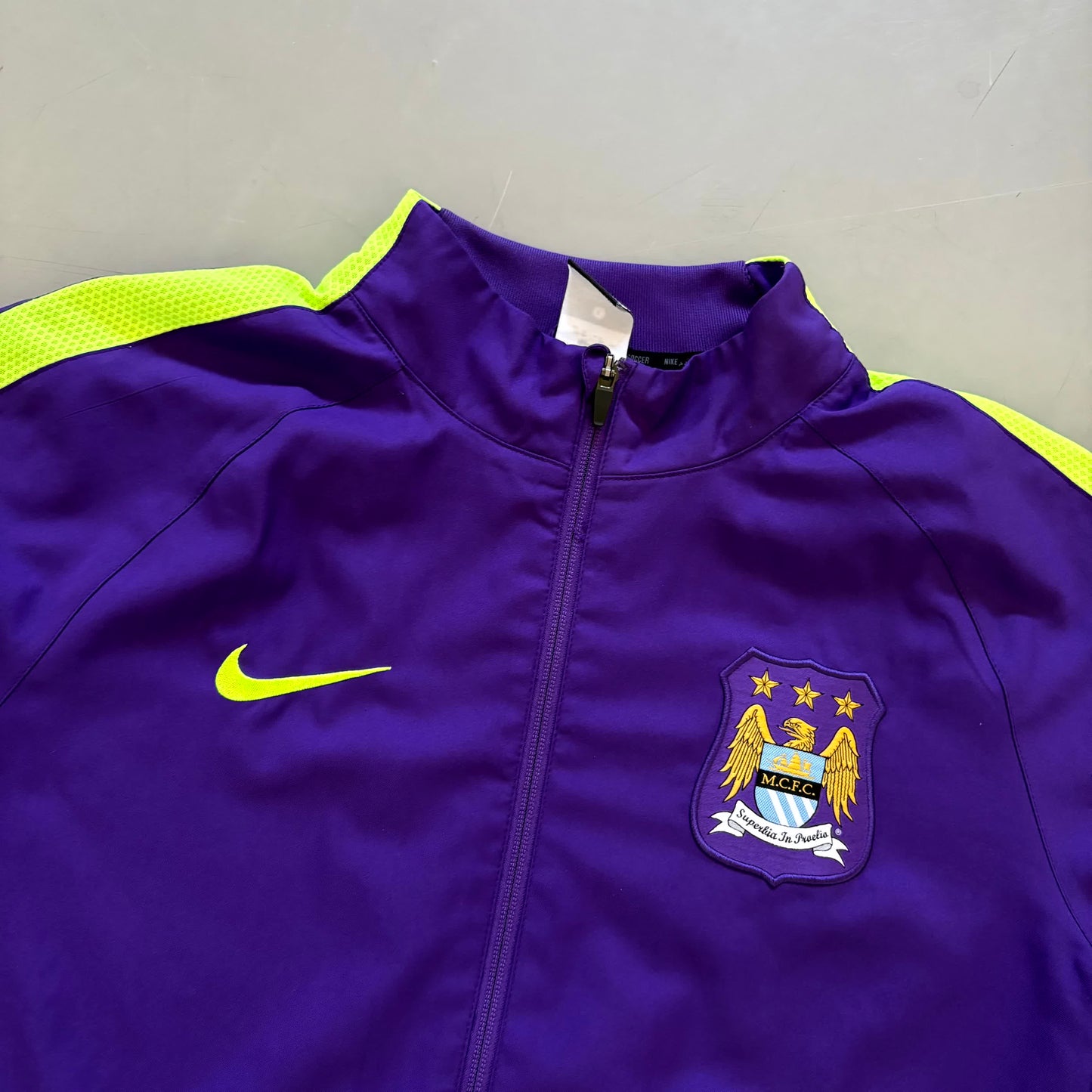 Nike x Manchester City Vintage Tracksuit 2014/15 | L