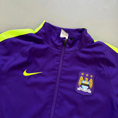 Nike x Manchester City Vintage Tracksuit 2014/15 | L