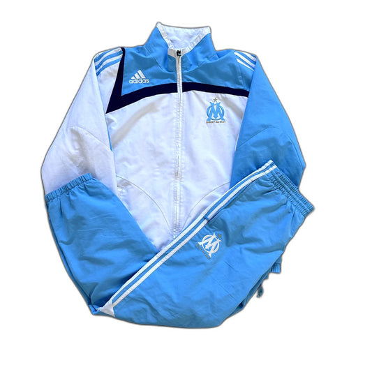 Adidas x Olympique Marseile Vintage *Premium* Tracksuit 2008/09 | S