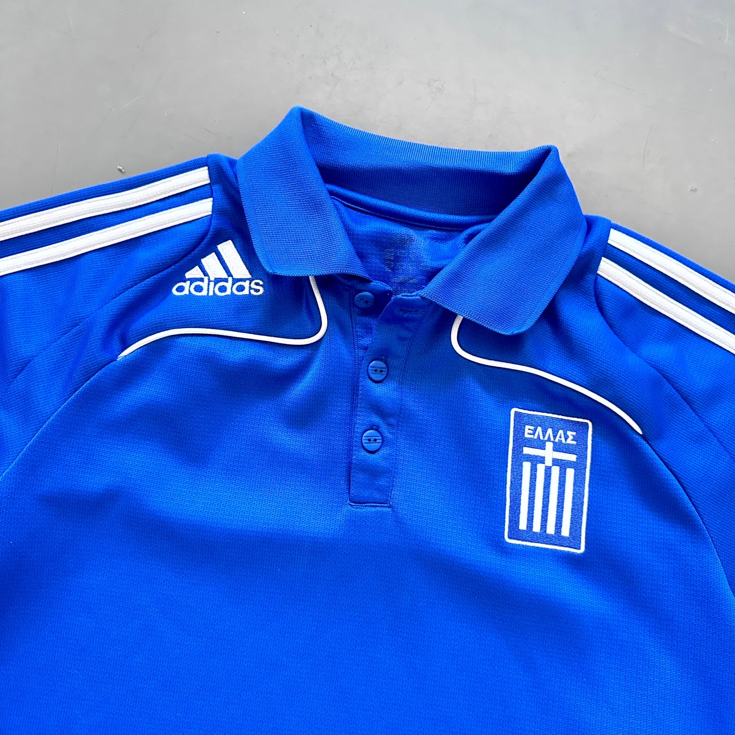 Adidas x Griechenland Vintage Poloshirt 2010 | L