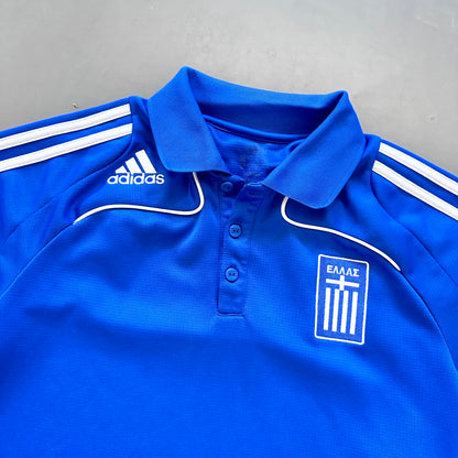 Adidas x Griechenland Vintage Poloshirt 2010 | L