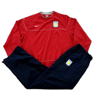 Nike x Aston Villa Tracksuit 2005/06 | XL