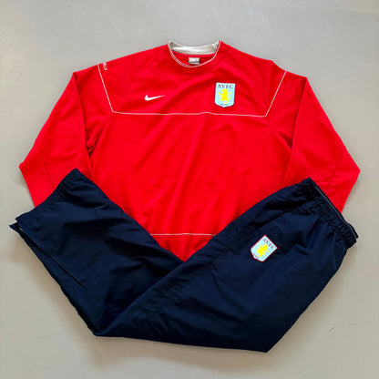 Nike x Aston Villa Tracksuit 2005/06 | XL