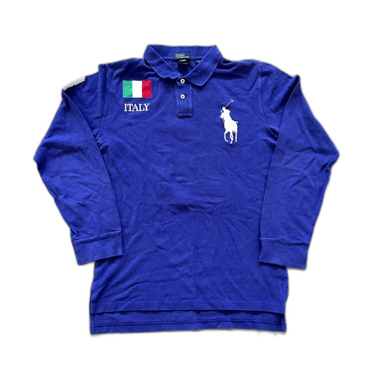 Polo Ralph Lauren x Italien Vintage Pololshirt | S