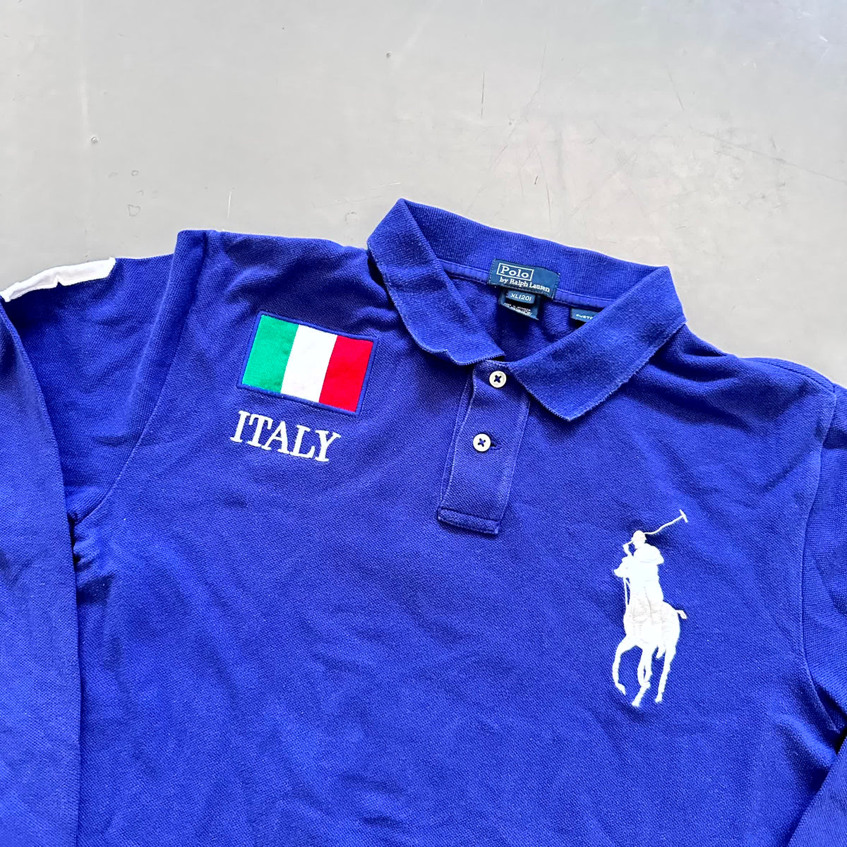 Polo Ralph Lauren x Italien Vintage Pololshirt | S