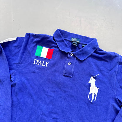 Polo Ralph Lauren x Italien Vintage Pololshirt | S