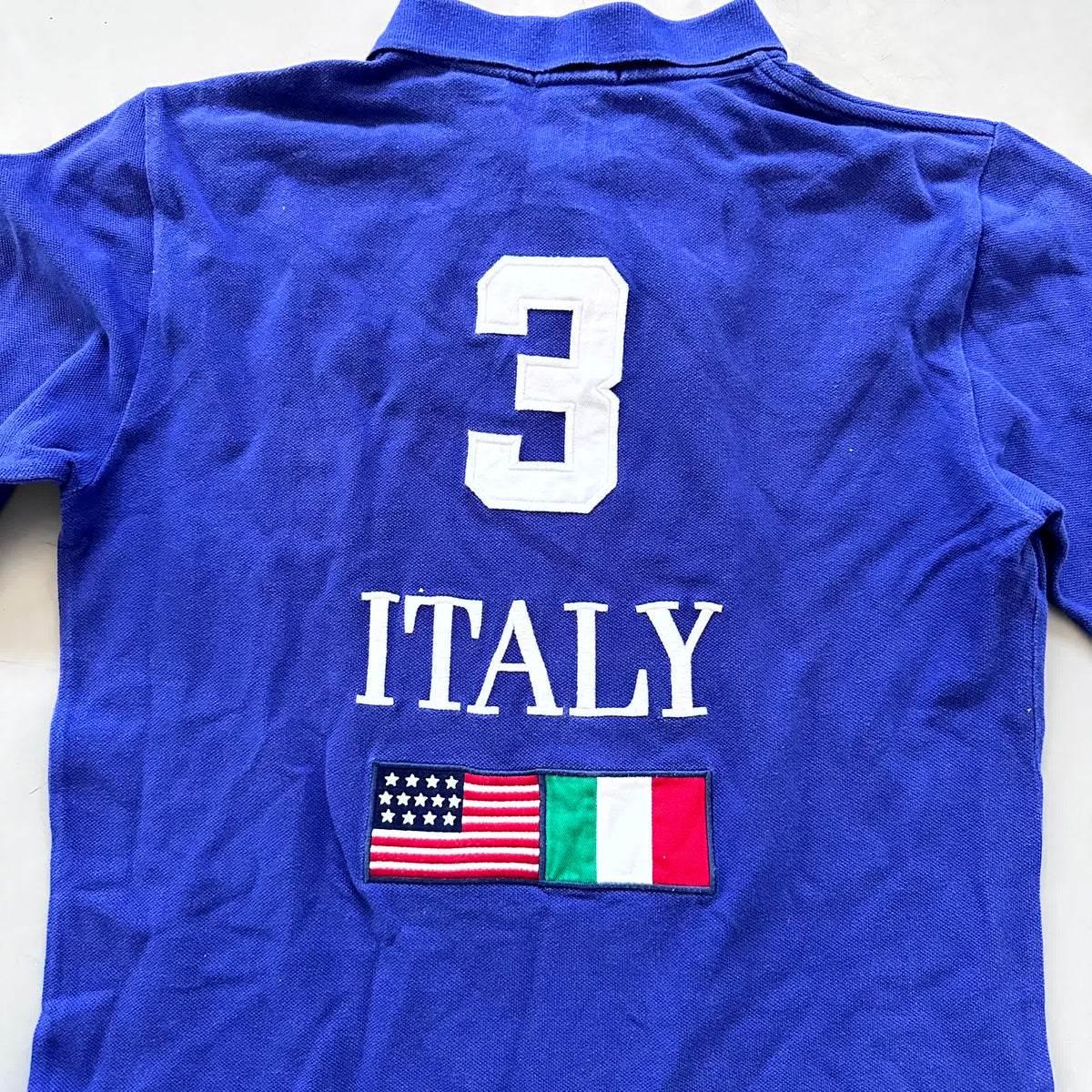 Polo Ralph Lauren x Italien Vintage Pololshirt | S