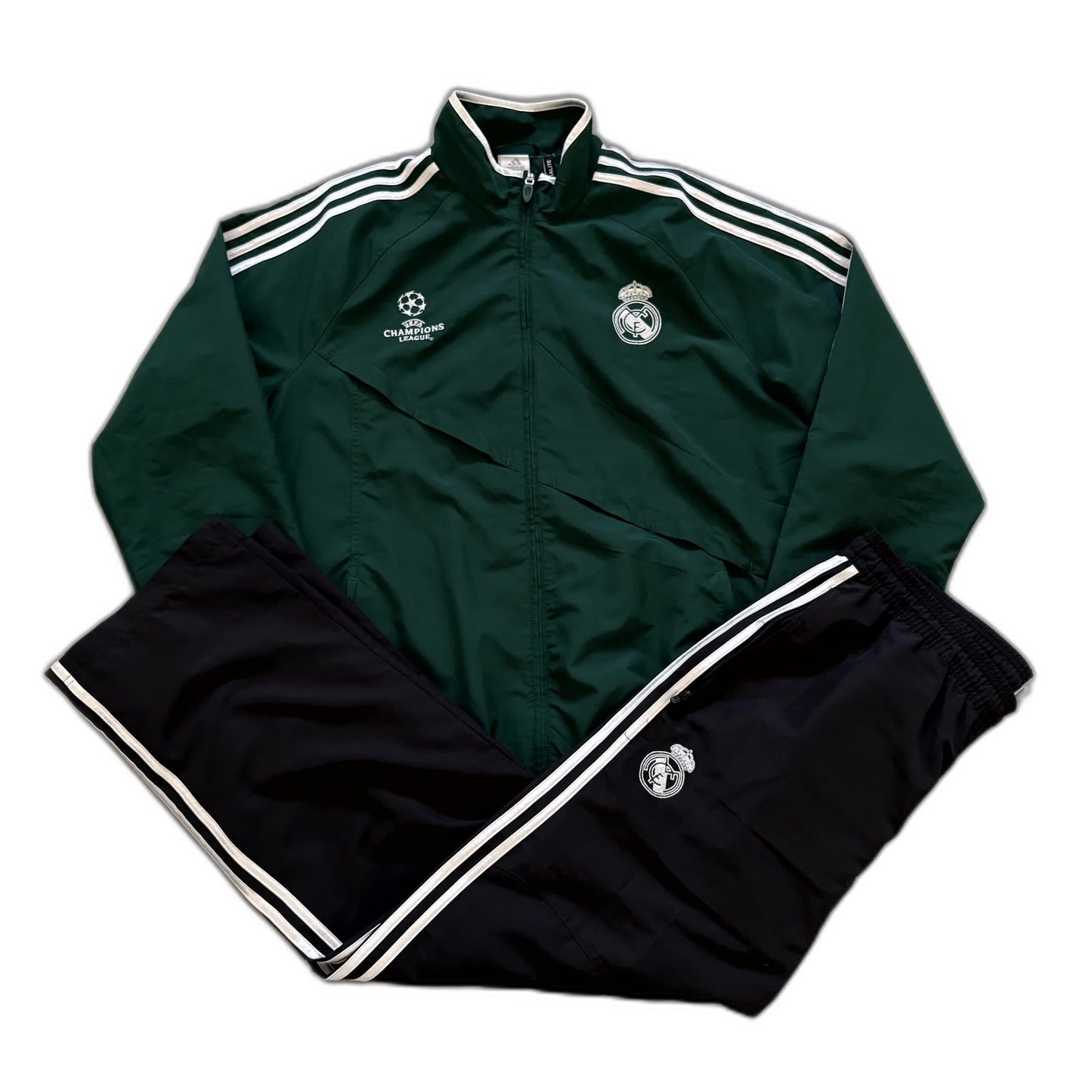 Adidas x Real Madrid CL Vintage Tracksuit 2008/09 | XXL