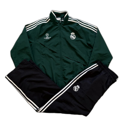 Adidas x Real Madrid CL Vintage Tracksuit 2008/09 | XXL