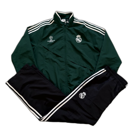 Adidas x Real Madrid CL Vintage Tracksuit 2008/09 | XXL