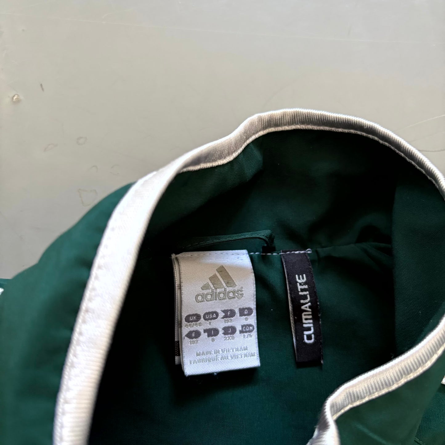Adidas x Real Madrid CL Vintage Tracksuit 2008/09 | XXL