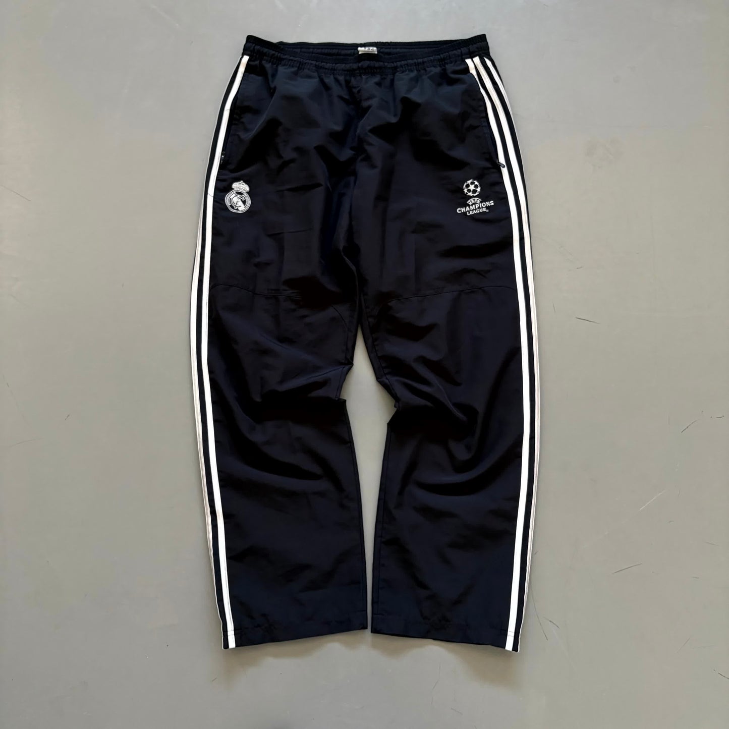 Adidas x Real Madrid CL Vintage Tracksuit 2008/09 | XXL