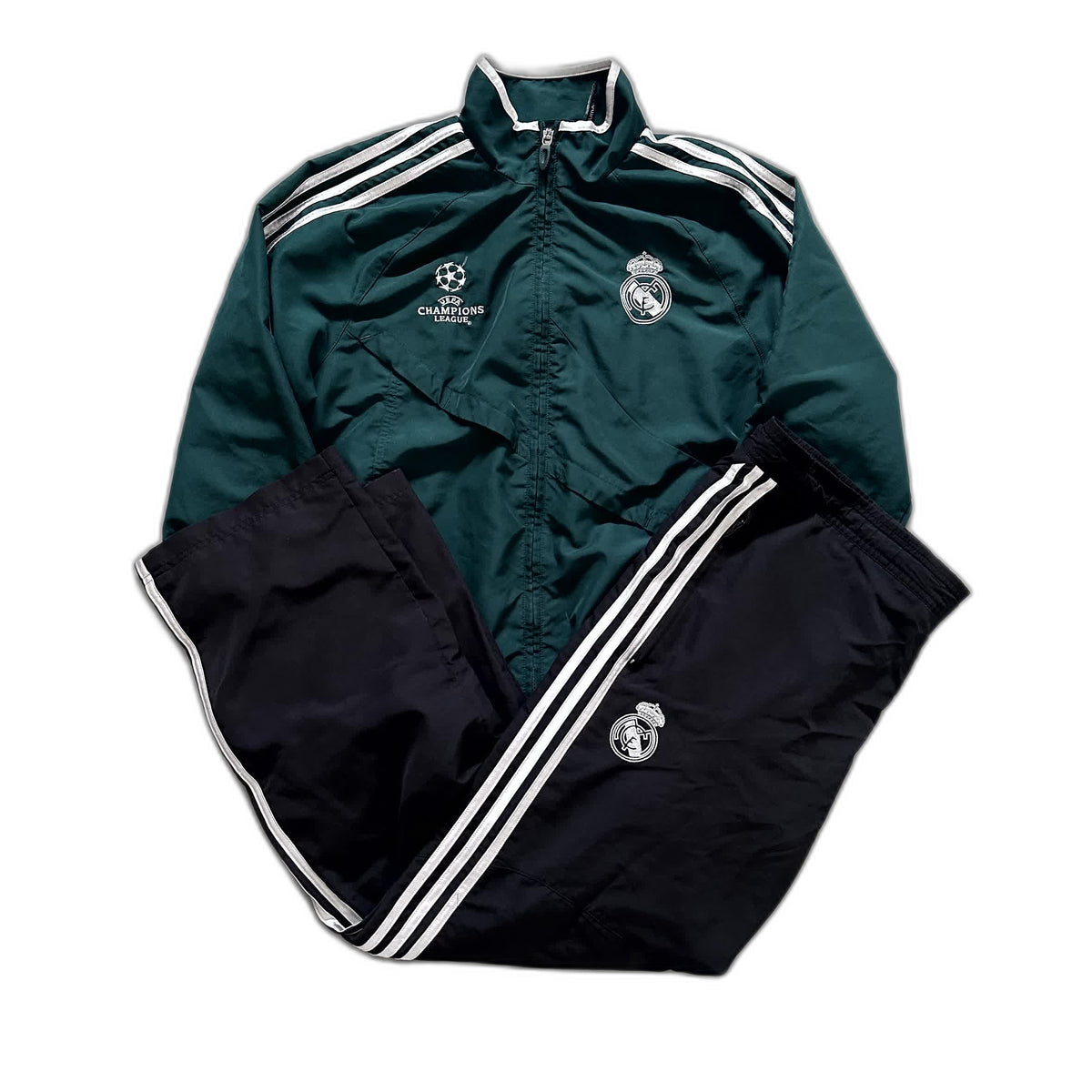 Adidas x Real Madrid CL Vintage Tracksuit 2008/09 | M