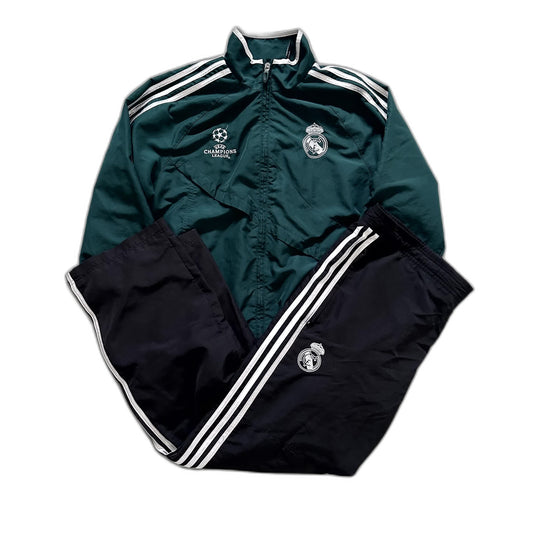 Adidas x Real Madrid CL Vintage Tracksuit 2008/09 | M