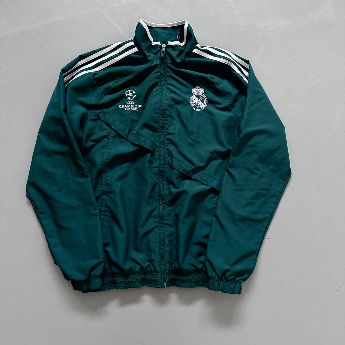 Adidas x Real Madrid CL Vintage Tracksuit 2008/09 | M