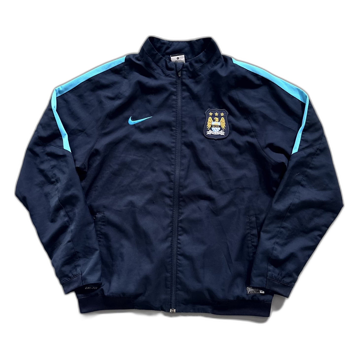 Nike x Manchester City Vintage Trackjacket 2013/14 | XL