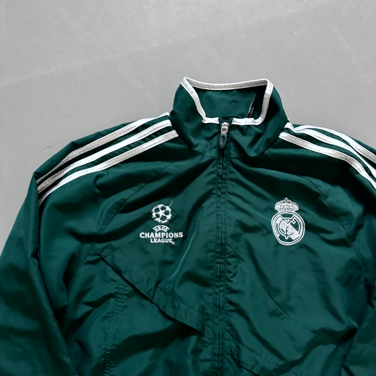 Adidas x Real Madrid CL Vintage Tracksuit 2008/09 | M