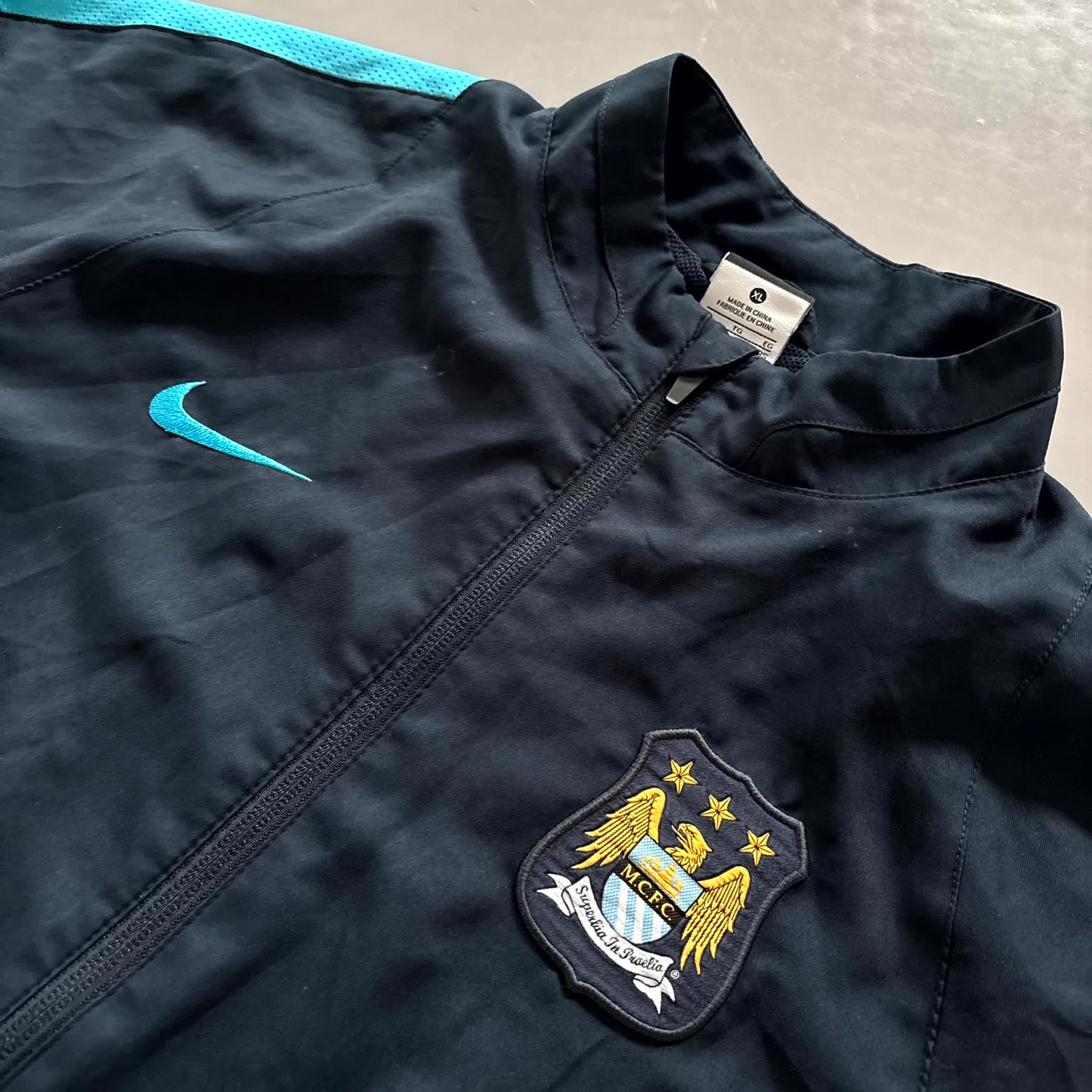 Nike x Manchester City Vintage Trackjacket 2013/14 | XL