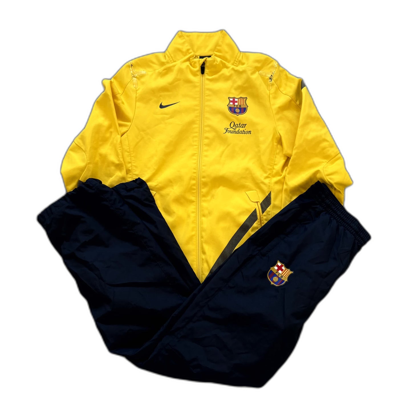 Nike x FC Barcelona Vintage Tracksuit 2012/13 | S