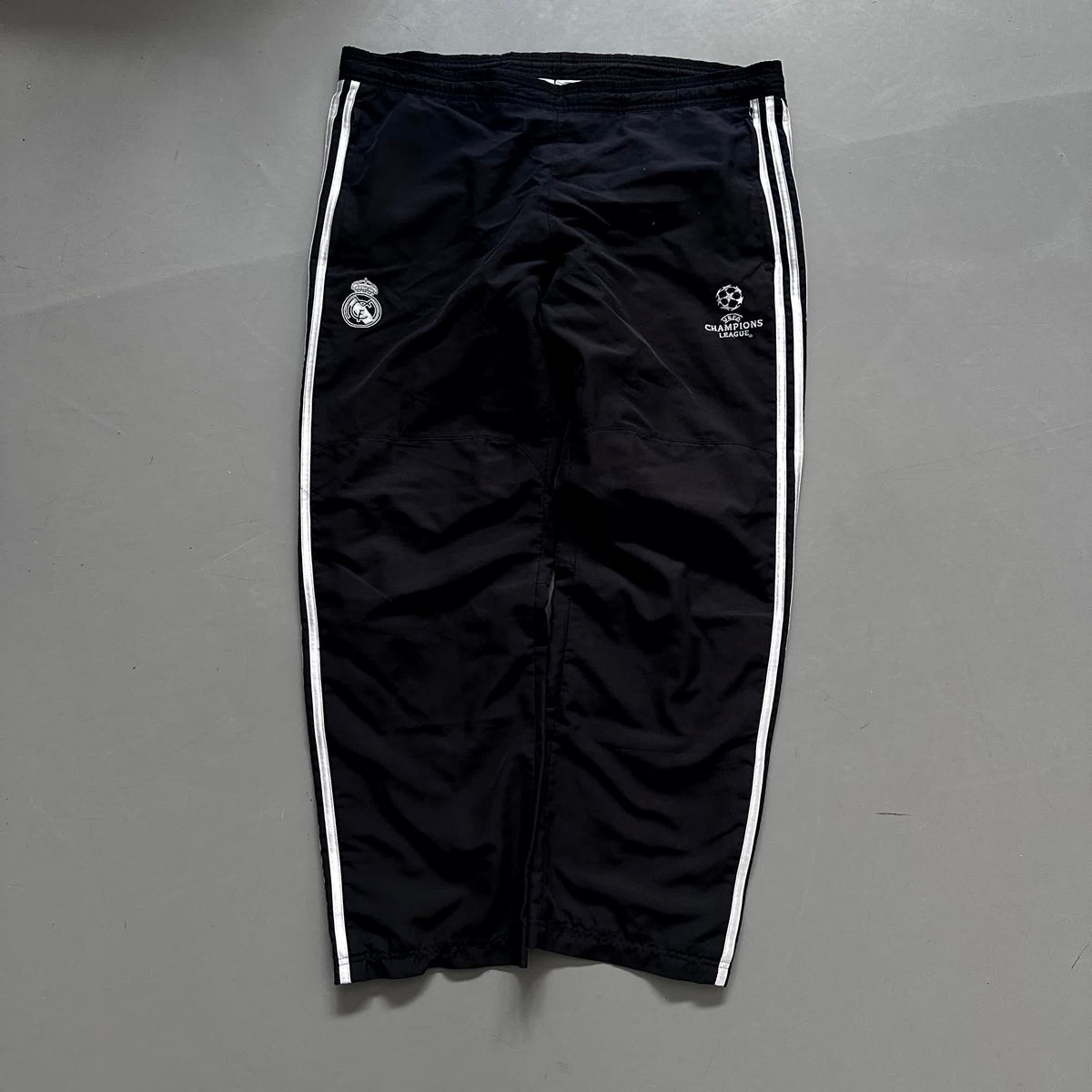 Adidas x Real Madrid CL Vintage Tracksuit 2008/09 | M