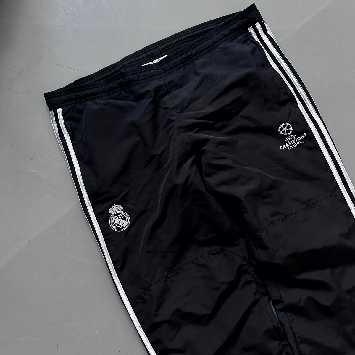 Adidas x Real Madrid CL Vintage Tracksuit 2008/09 | M