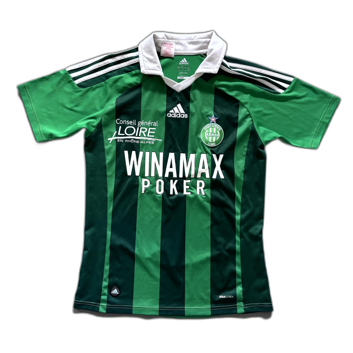 Adidas x AS St. Etienne Vintage Trikot 2010/11 | S