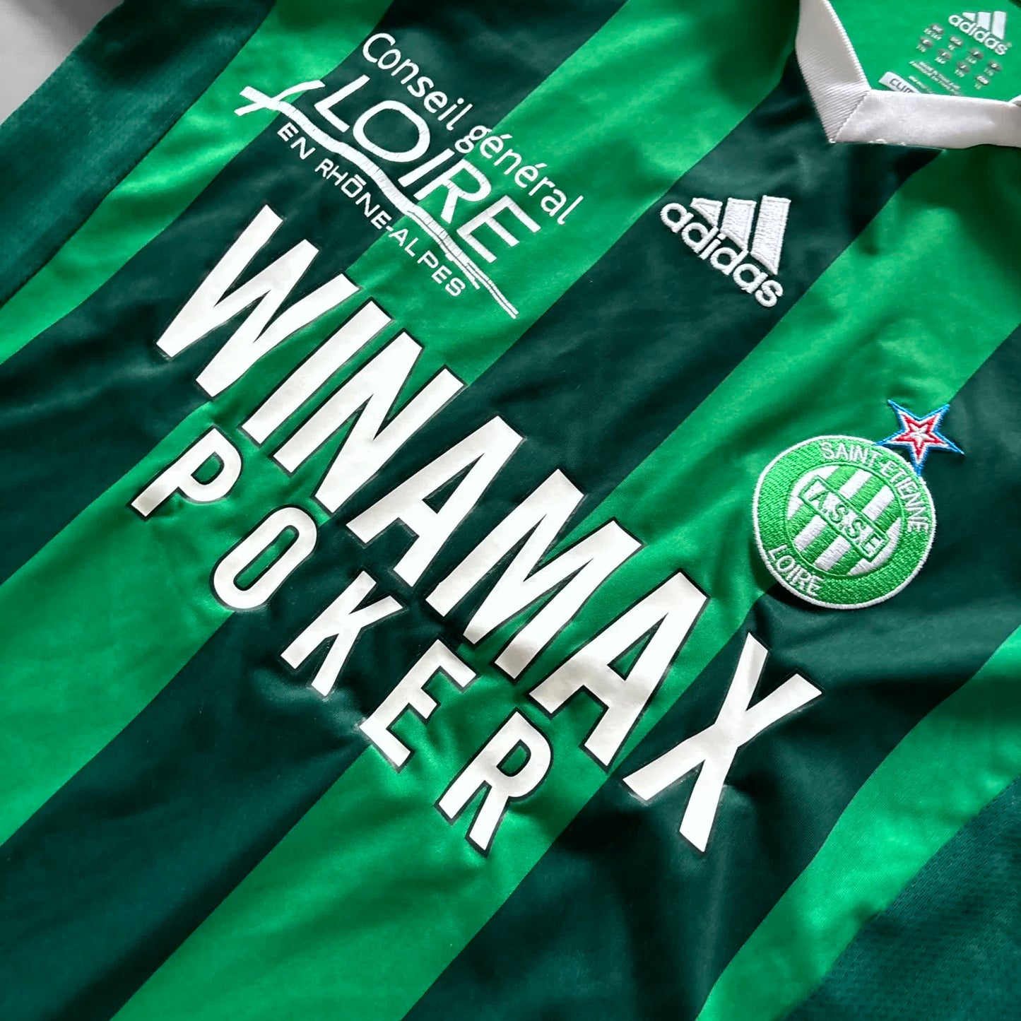 Adidas x AS St. Etienne Vintage Trikot 2010/11 | S