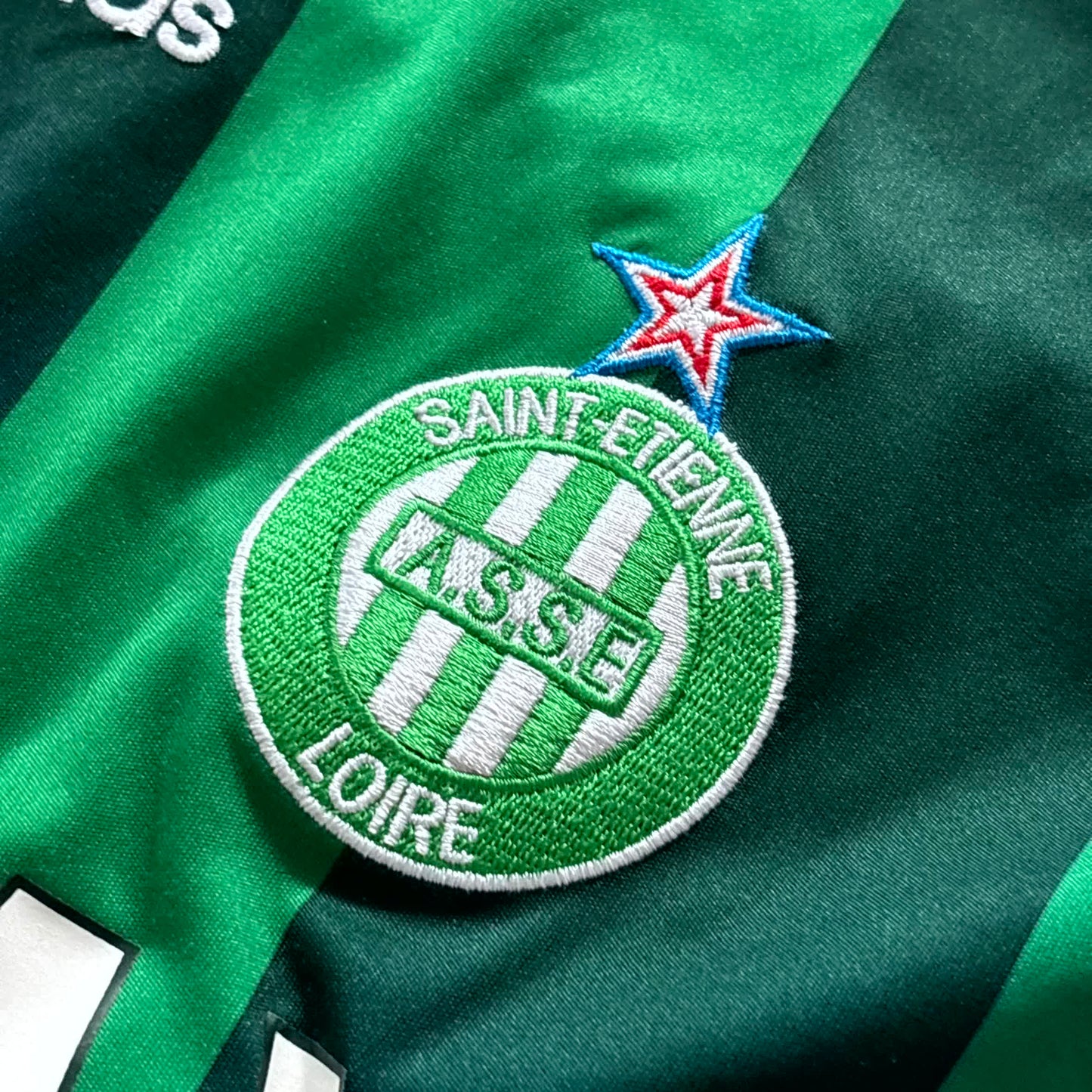 Adidas x AS St. Etienne Vintage Trikot 2010/11 | S