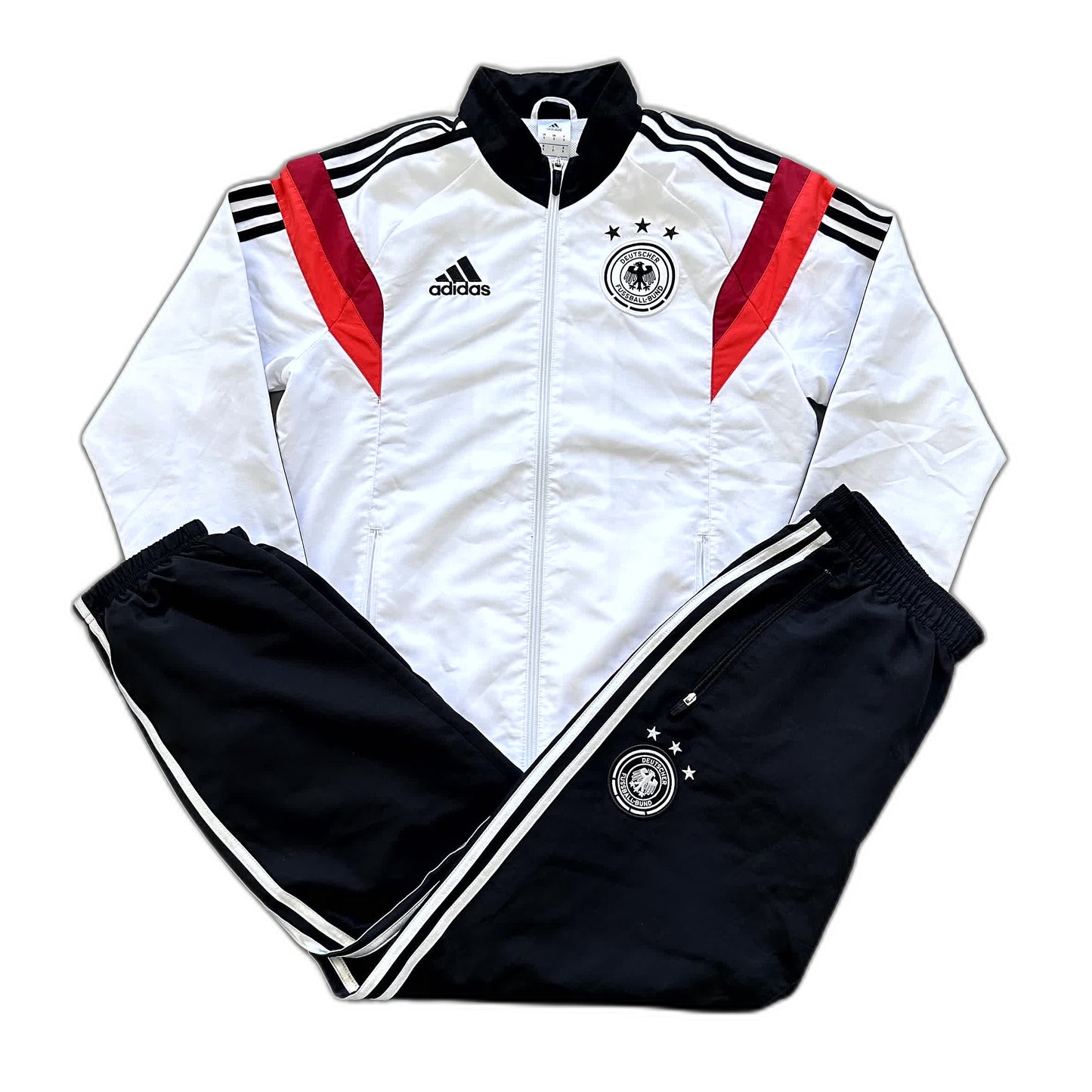 Adidas x Deutschland Vintage Tracksuit 2014 | S