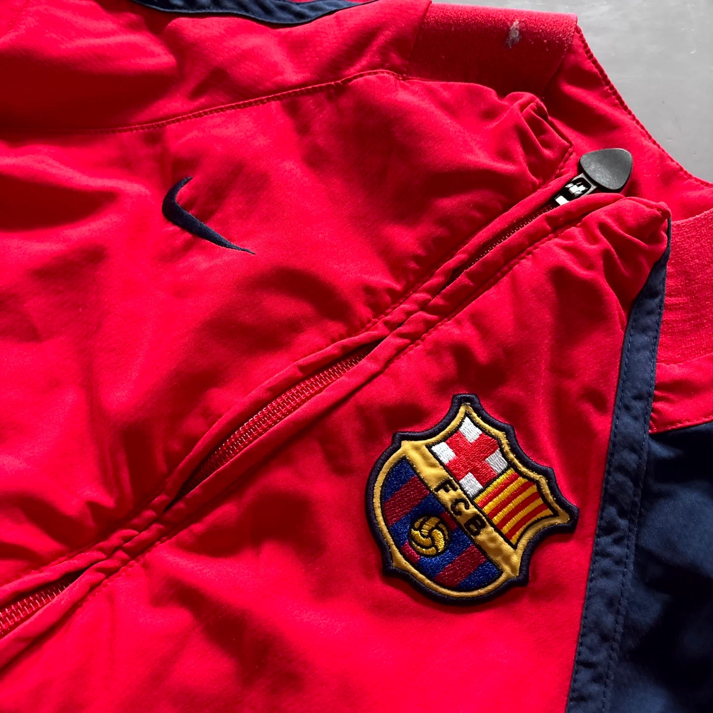 Nike x FC Barcelona Vintage Trackjacket 2005/06 | S