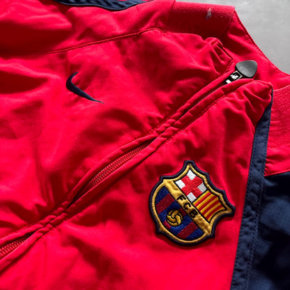 Nike x FC Barcelona Vintage Trackjacket 2005/06 | S