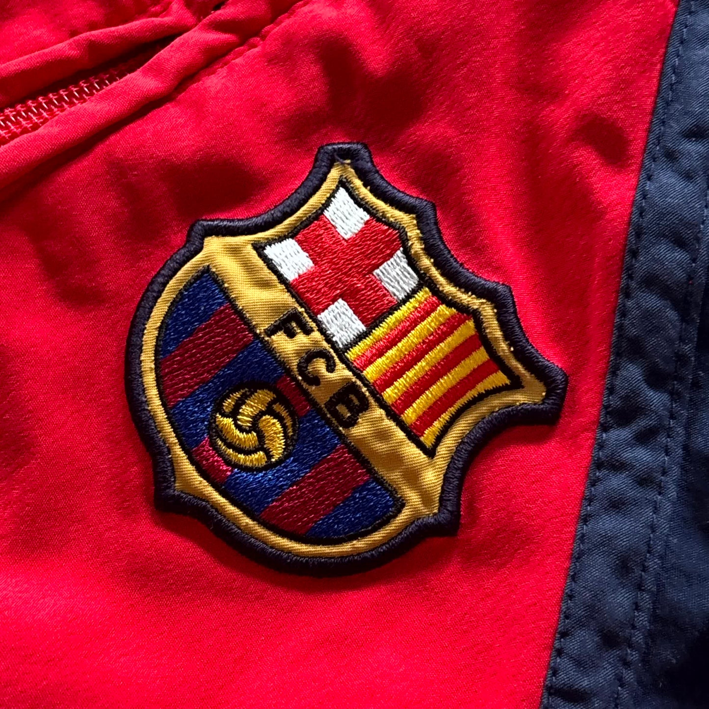 Nike x FC Barcelona Vintage Trackjacket 2005/06 | S