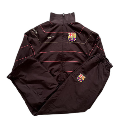 Nike x FC Barcelona Vintage *Premium* Tracksuit 2007/08 | S
