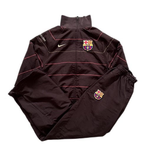 Nike x FC Barcelona Vintage *Premium* Tracksuit 2007/08 | S