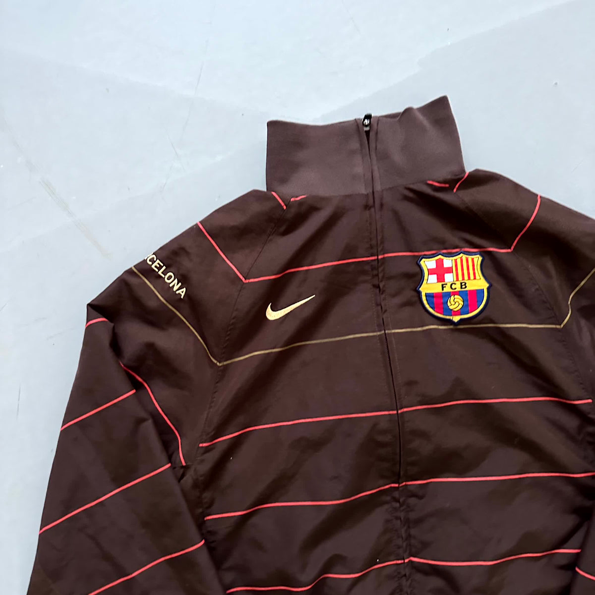 Nike x FC Barcelona Vintage *Premium* Tracksuit 2007/08 | S