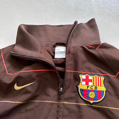 Nike x FC Barcelona Vintage *Premium* Tracksuit 2007/08 | S