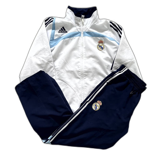 Adidas x Real Madrid Vintage Tracksuit 2007/08 | L